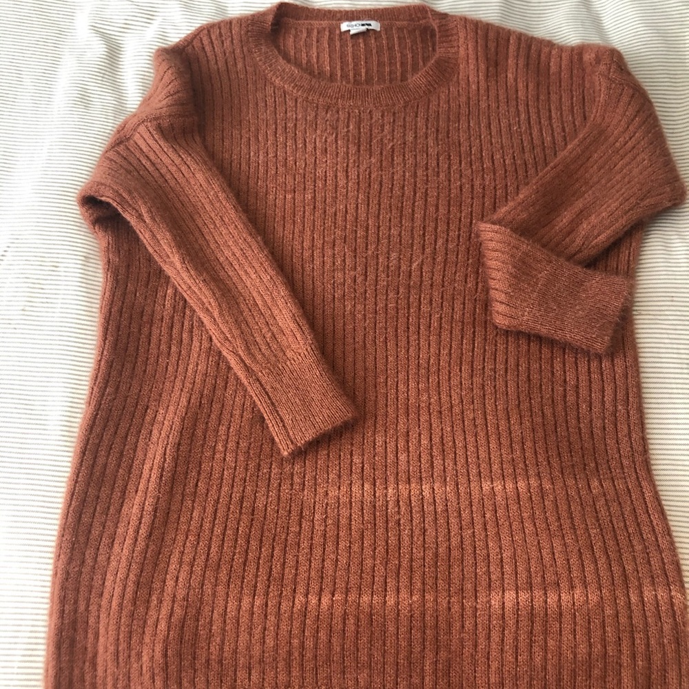 Sweater dress